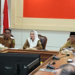 Rapat Kerja Bersama Bupati dan Wakil Bupati Natuna, Cen Sui Lan Ingin Utamakan Program-Program Kemasyarakatan.