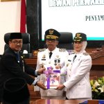Pidato Perdana, Bupati Natuna Paparkan Visi-Misi Pembangunan Kabupaten Natuna.