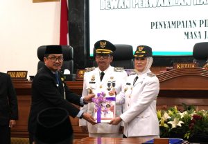 Read more about the article Pidato Perdana, Bupati Natuna Paparkan Visi-Misi Pembangunan Kabupaten Natuna.