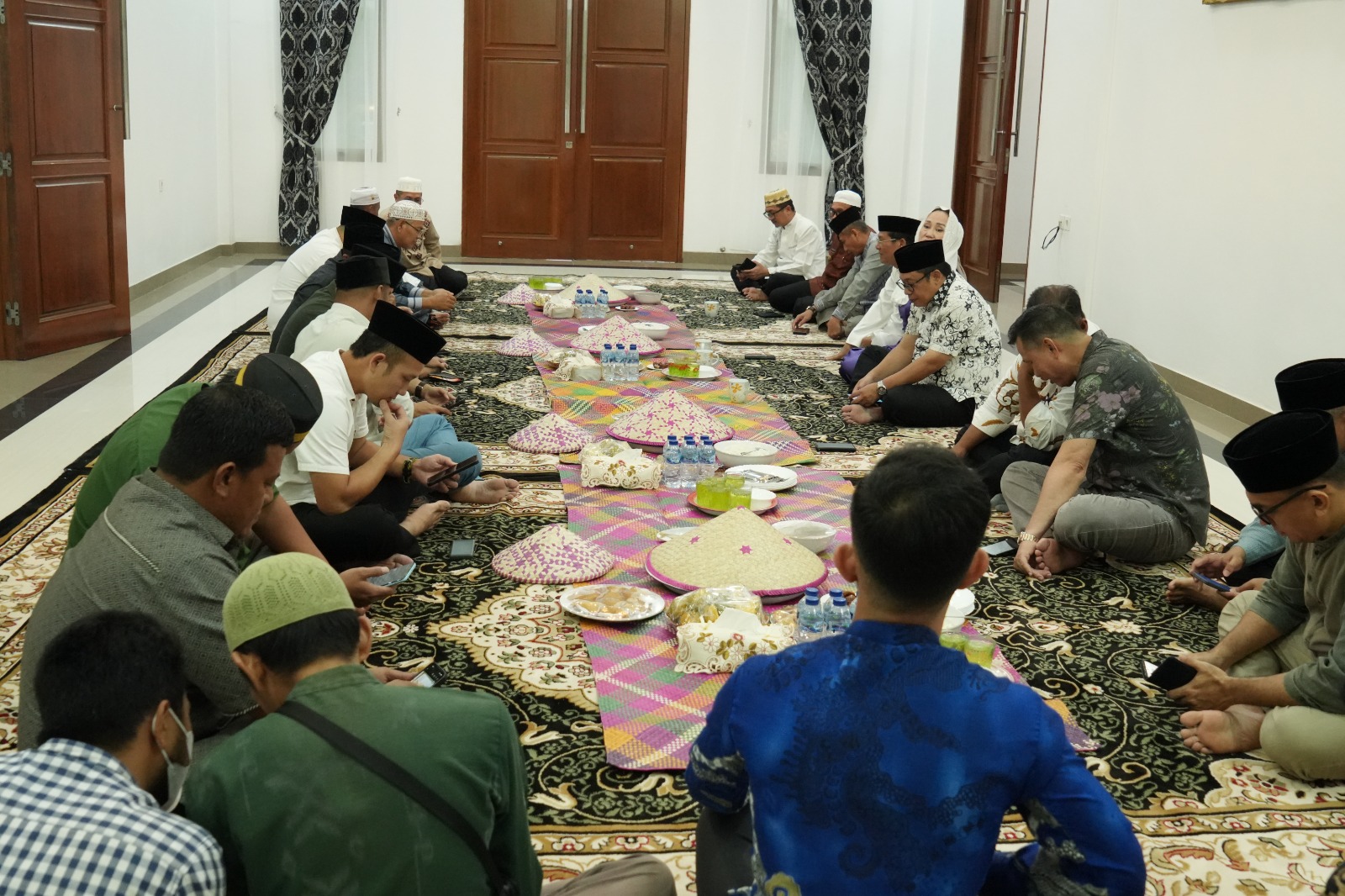 Bupati Natuna Gelar Doa Selamat Pindah Rumah