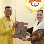 Bupati Cen Sui Lan Hadiri Pengantar Tugas Pelepasan Komandan Pangkalan Angkatan Laut Ranai