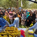 Pemkab Natuna Gelar Operasi Pasar Murah Guna Stabilisasi Harga Pangan Pokok