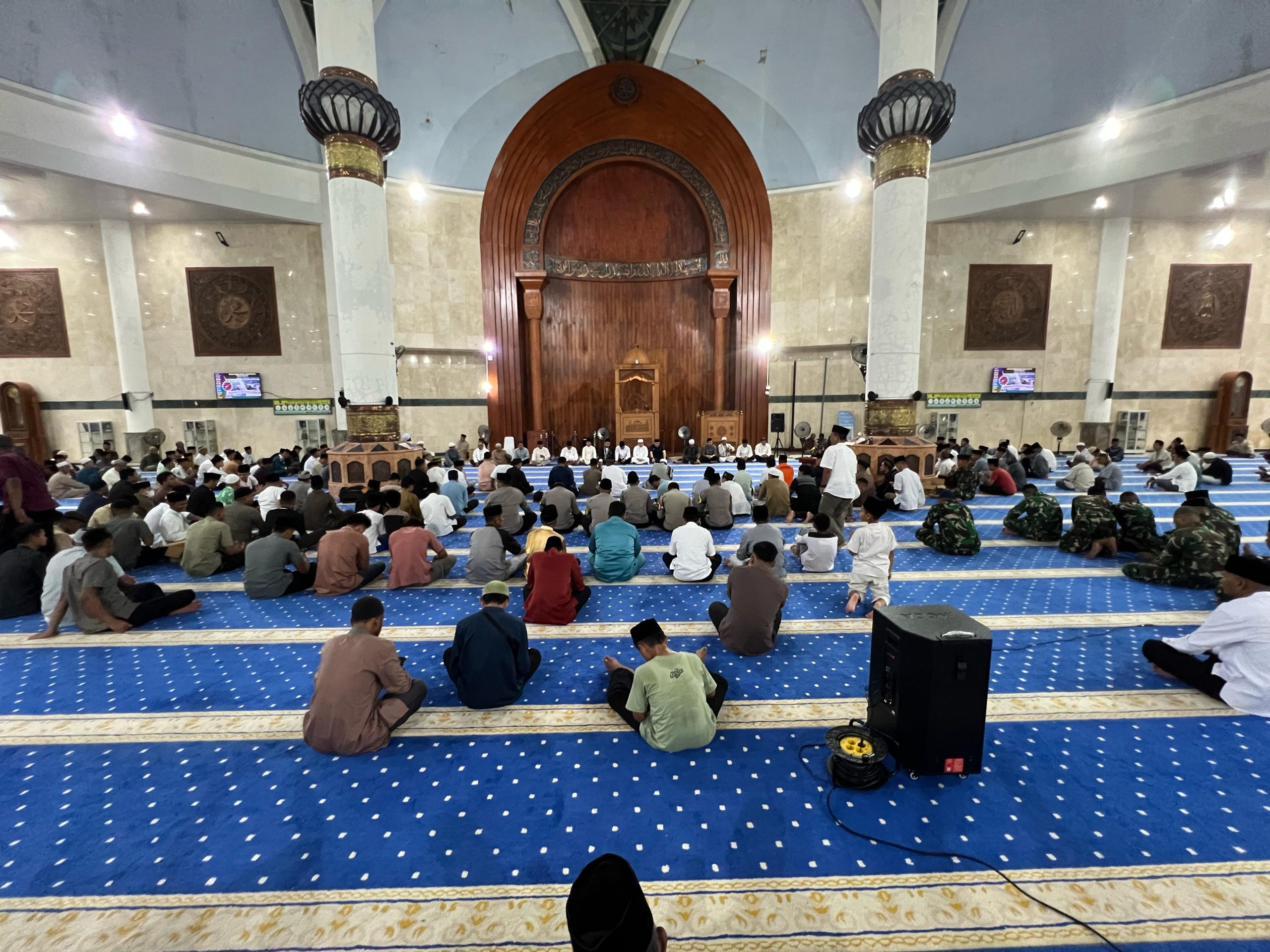 Bersama Masyarakat, Pemda Natuna Peringati Malam Nuzulul Qur’an 1446 H/2025