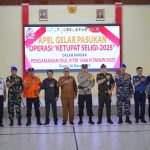 Wabup Jarmin Pimpin Apel Gelar Pasukan Operasi Ketupat Seligi Tahun 2025.