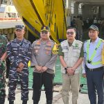 Sekretaris Daerah Bersama Forkompinda Natuna, Pantau Arus Mudik Lebaran Idul Fitri 1446 H/ 2025 M