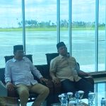 Wakil Bupati Natuna Sambut Kedatangan Ketua DPRD Provinsi Kepri