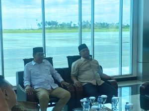 Read more about the article Wakil Bupati Natuna Sambut Kedatangan Ketua DPRD Provinsi Kepri