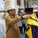57 Jamaah Haji Natuna 1446 H/2025 M Resmi Di Lepas, Sekda Natuna Pesan Jaga Kesehatan Selama Beribadah