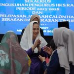 Hadiri Acara Halal Bihalal, Bupati Natuna Kukuhkan Kepengurusan HKS Dan Lepas Jamaah Haji