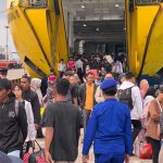 Pantauan Arus Balik Natuna Idul Fitri 1446 H/2025