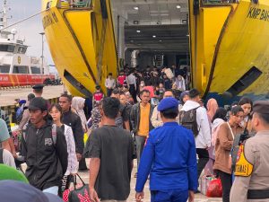 Read more about the article Pantauan Arus Balik Natuna Idul Fitri 1446 H/2025