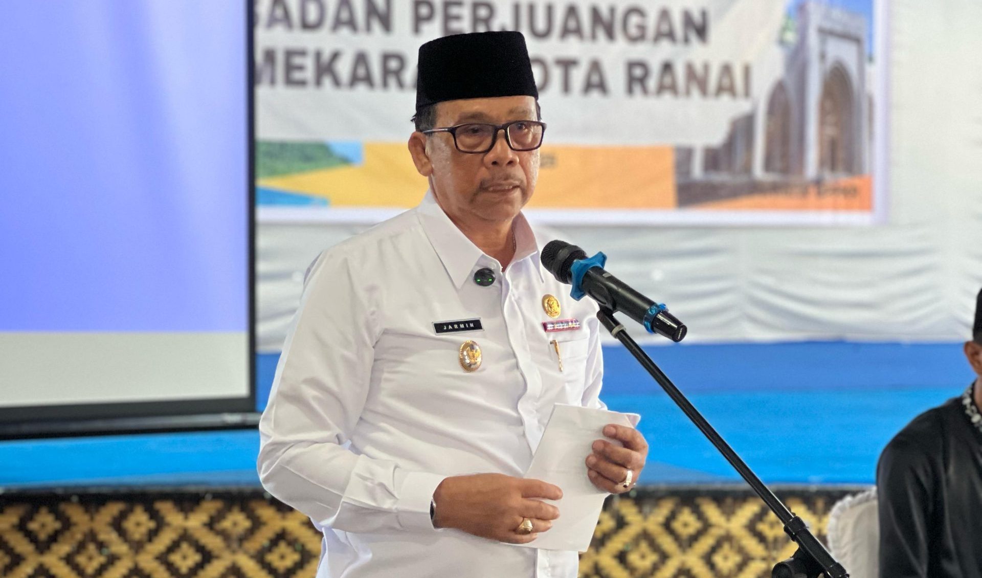 Wakil Bupati Natuna Hadiri Rapat Besar Badan Perjuangan Pemekaran Kota Ranai