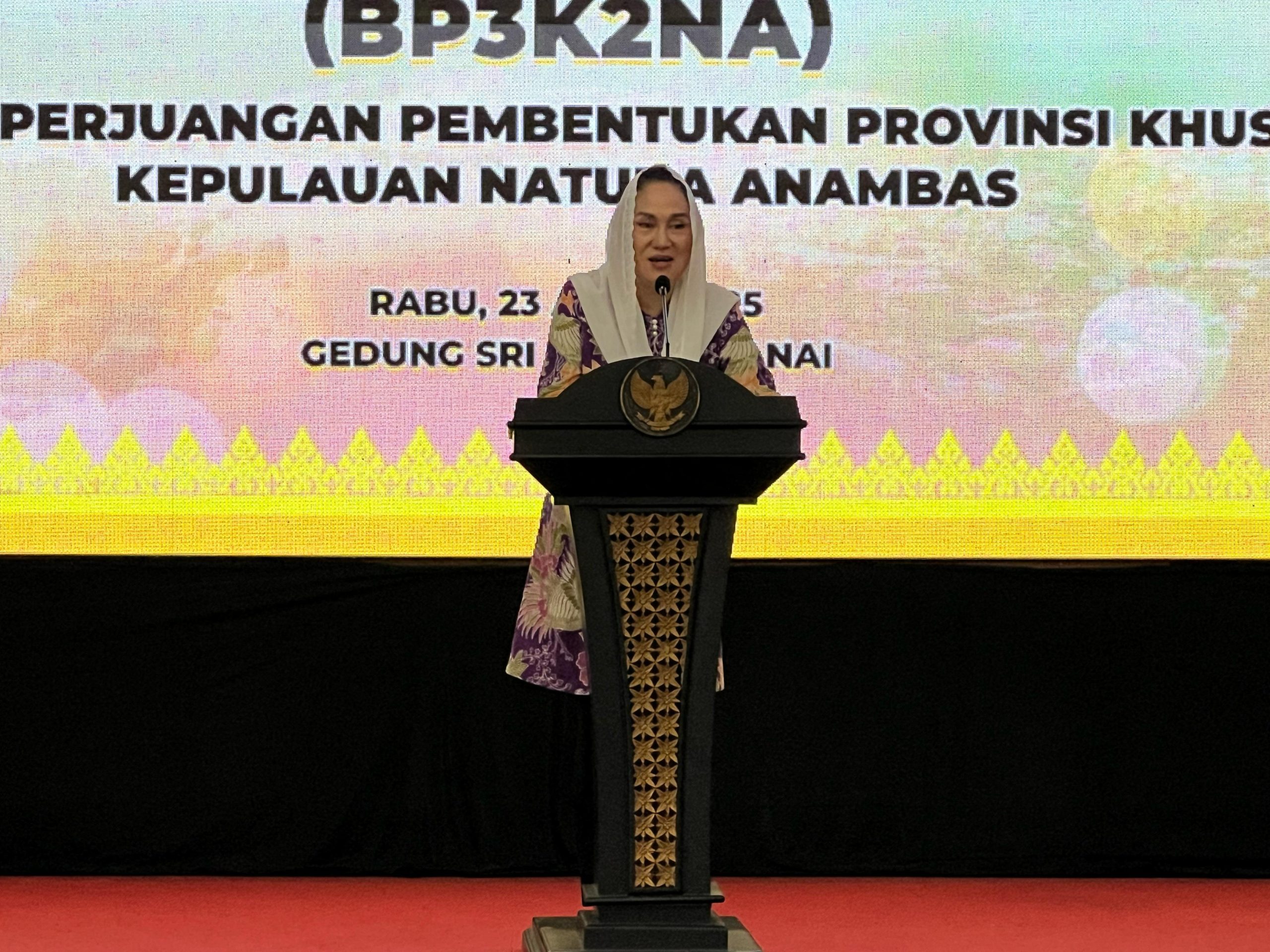 Bupati Natuna Berikan Dukungan Penuh Pada Percepatan Pemekaran Provinsi Khusus