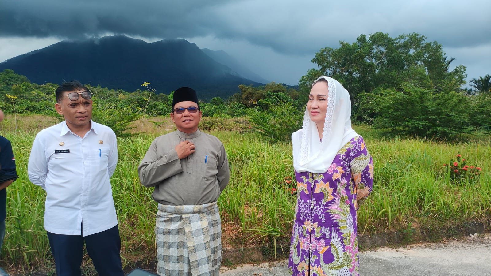 Bupati Natuna dan Satker Kementerian PU Survey Lokasi Pembangunan Sekolah Rakyat