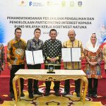 Bupati Natuna Cen Sui Lan Hadiri Penandatanganan PI 10%, Tunjukkan Komitmen untuk Majukan Daerah