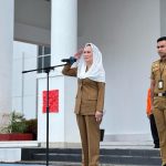 Apel Bersama dan Silaturahmi Halal Bihalal Idul Fitri Pemkab Natuna.