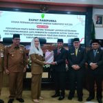 Bupati Natuna Sampaikan LKPJ 2024 Pada Rapat Paripurna DPRD Natuna.