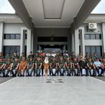 Bupati Natuna Sambut Kedatangan Panglima Komando Operasi Udara Nasional Ke Natuna