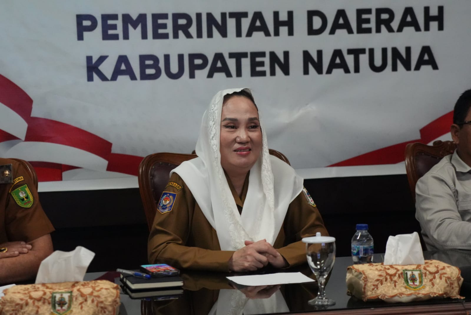 Bupati Dukung Penuh Persiapan FGD Bersama Komisi II DPR RI