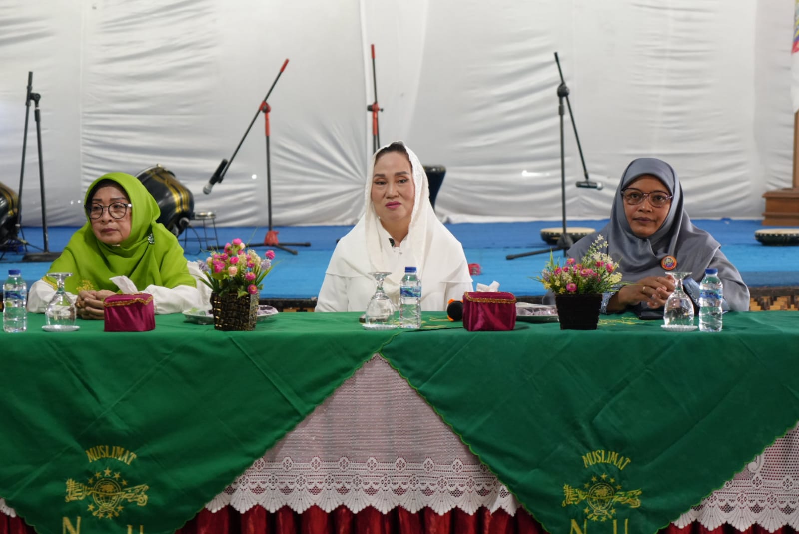Bupati Natuna Hadiri Pertemuan Rutin dan Halal Bihalal Gabungan Organisasi Wanita Kabupaten Natuna