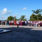 Pimpin Upacara Hardiknas, Sekda Natuna Ajak Semua Elemen Berkerja Sama Mendidik Generasi Penerus