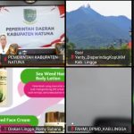 Melalui Virtual, Sejumlah OPD Natuna, Ikuti Acara Rakorda Percepatan Pembentukan Koperasi Merah Putih Tingkat Provinsi