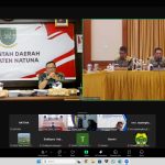 Bupati Natuna Maraton Rakor Secara Virtual Bersama Gubernur Kepri, Bahas Tiga Hal Untuk Kesehatan