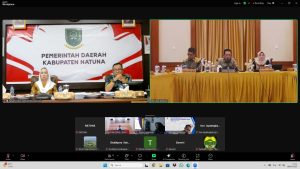 Read more about the article Bupati Natuna Maraton Rakor Secara Virtual Bersama Gubernur Kepri, Bahas Tiga Hal Untuk Kesehatan