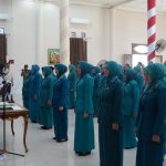 Bupati Natuna, Lantik Ketua dan Pengurus TP. PKK Kabupaten Natuna Masa Bhakti 2025-2030