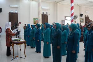 Read more about the article Bupati Natuna, Lantik Ketua dan Pengurus TP. PKK Kabupaten Natuna Masa Bhakti 2025-2030