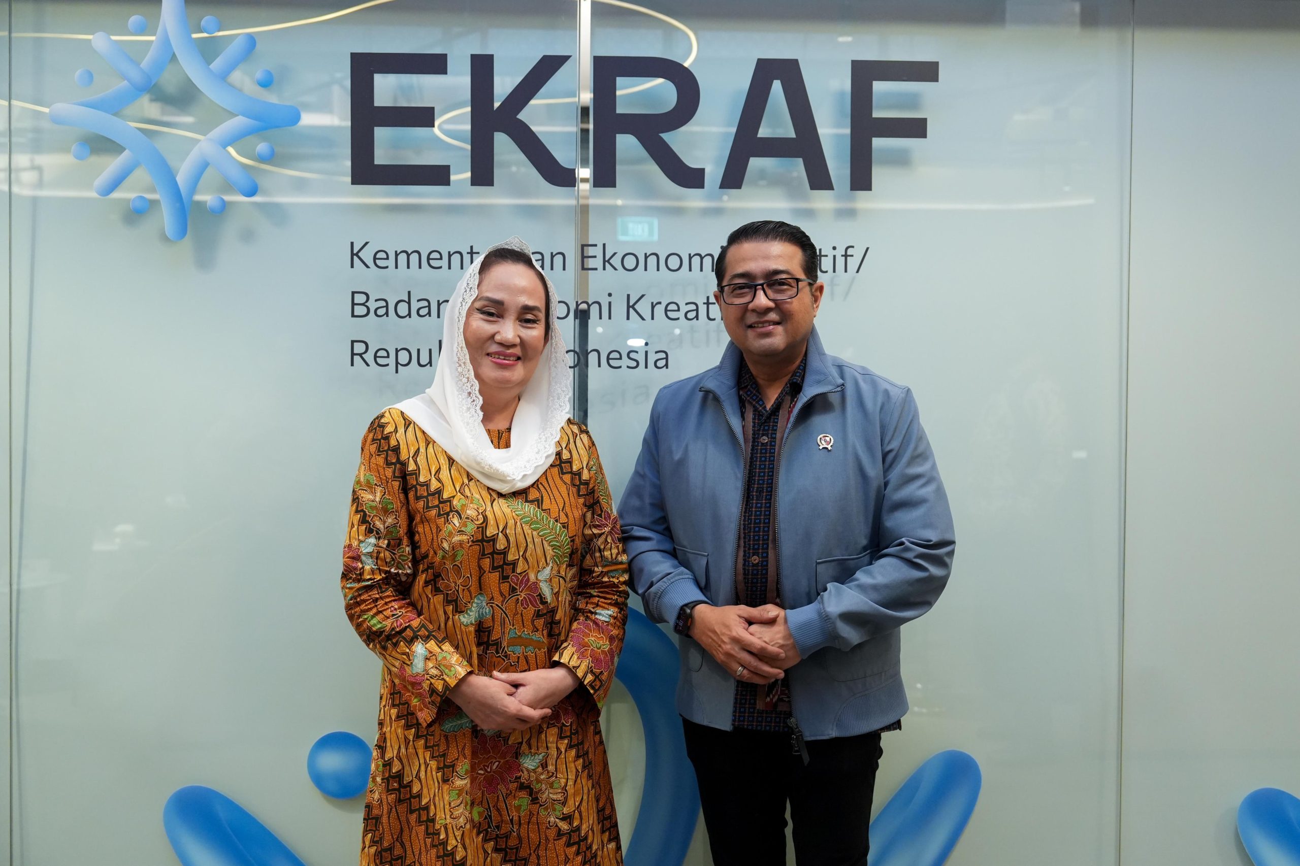 Bupati Natuna Sambangi Kementerian Ekonomi Kreatif untuk Peningkatan Promosi Geopark Natuna