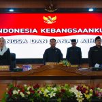 Bupati Hadiri Penyampaian Rekomendasi DPRD Natuna LKPJ 2024