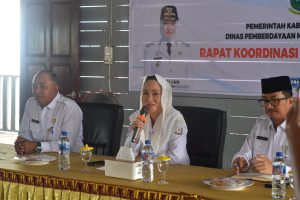 Read more about the article Bupati Natuna Buka Rakor Pemerintah Desa se-Kabupaten Natuna Terkait Peningkatan Kualitas Administrasi Pemerintahan Desa