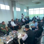 Wakil Bupati Natuna Sambut Kunker Rombongan Kemenko Bidang Politik dan Keamanan RI