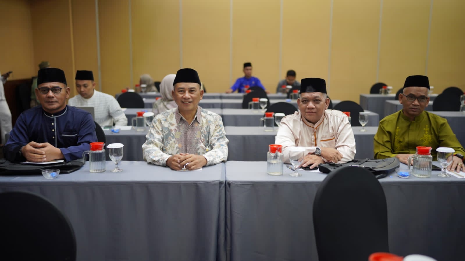 Pemerintah Kabupaten Natuna Hadiri Rakerda XI LPTQ Provinsi Kepulauan Riau