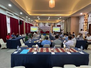 Read more about the article Bupati Natuna Hadiri Rakor Forum Koordinasi  Bersama KemenKo Bidang Politik dan Keamanan