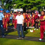 Meriahkan Hut Bhayangkara ke 79, Wakil Bupati Natuna Sampaikan Apresiasi Kepada Institusi Polri