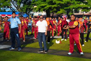 Read more about the article Meriahkan Hut Bhayangkara ke 79, Wakil Bupati Natuna Sampaikan Apresiasi Kepada Institusi Polri