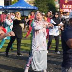 Dekranasda Kabupaten Natuna Meriahkan HUT Bhayangkara ke-79 dengan Bazar UMKM