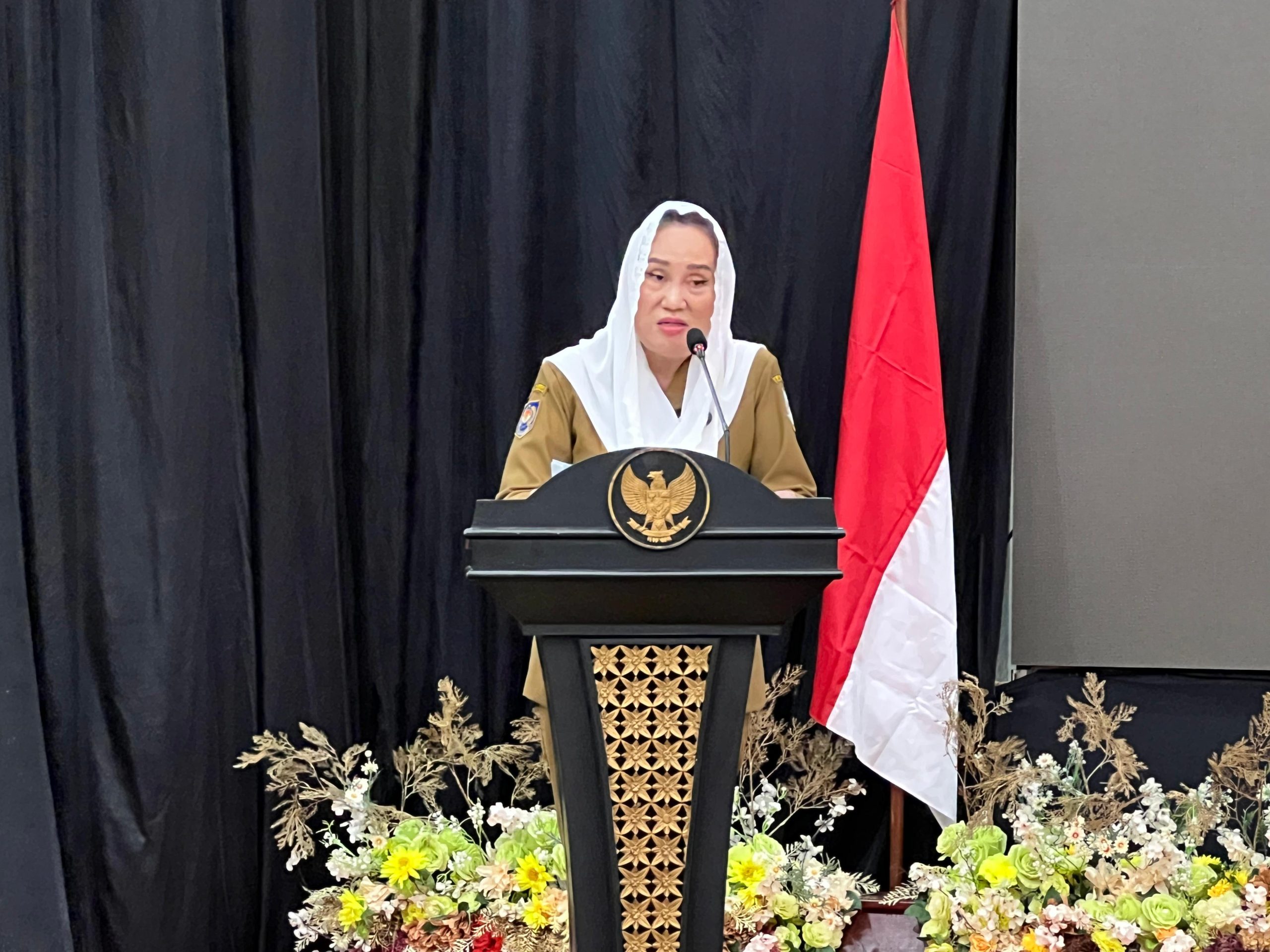 Bupati Natuna, Cen Sui Lan, Buka Musrenbang Kabupaten Natuna Tahun 2025