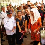 Bupati Natuna dan Deputi BNPP RI Resmikan Stand Bazar dalam Rangkaian Yacht Rally Sail to Natuna