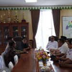 Audiensi Bersama Kepala BPS Kepri, Wakil Bupati Natuna Sampaikan Keakuratan Data Penting Mendukung Pembangunan Daerah