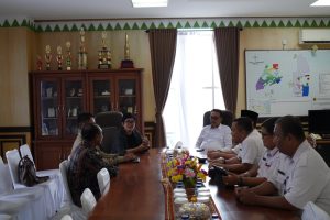 Read more about the article Audiensi Bersama Kepala BPS Kepri, Wakil Bupati Natuna Sampaikan Keakuratan Data Penting Mendukung Pembangunan Daerah