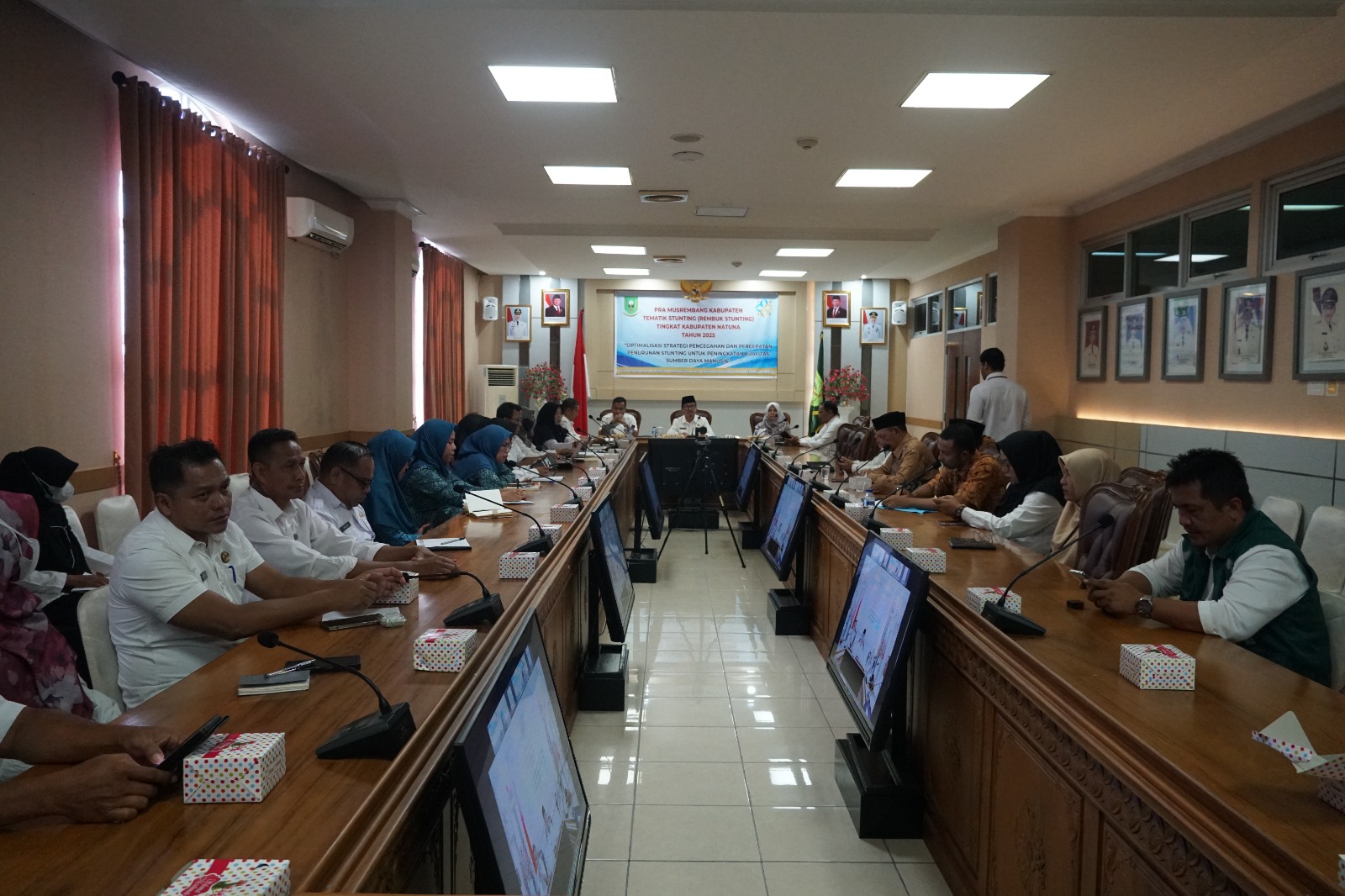 Rembuk Stunting 2025, Pemkab Natuna Fokus pada Strategi Percepatan Penurunan Stunting