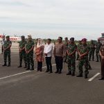 Bupati Natuna Sambut Kedatangan Pangdam I/Bukit Barisan Dalam Rangka Kunjungan Kerja
