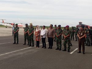 Read more about the article Bupati Natuna Sambut Kedatangan Pangdam I/Bukit Barisan Dalam Rangka Kunjungan Kerja