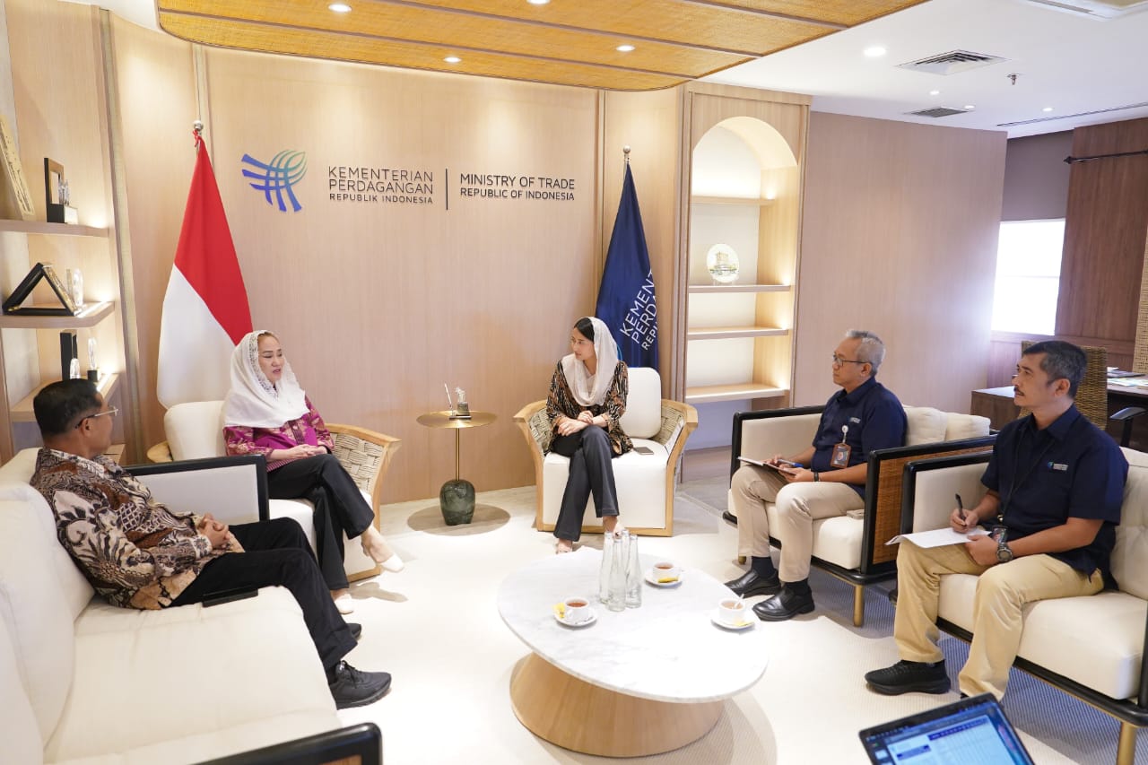 Dorong Pengembangan Ekonomi Kemaritiman, Bupati Cen Sui Lan Sambangi Kementerian Perdagangan