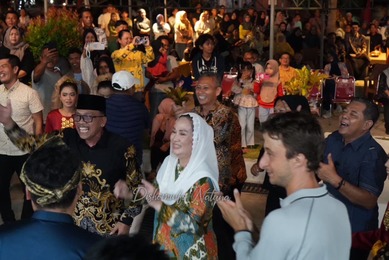 Gala Dinner PLBN Serasan, Meriahkan Rangkaian Sail to Natuna 2025