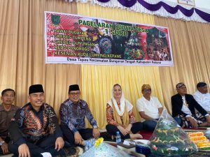 Read more about the article Bupati Dan Wakil Bupati Jarmin Dukung Pagelaran Budaya Desa (Grebeg Gunungan)