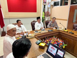 Read more about the article Sekda Natuna Pimpin Rapat Persiapan HUT RI ke-80